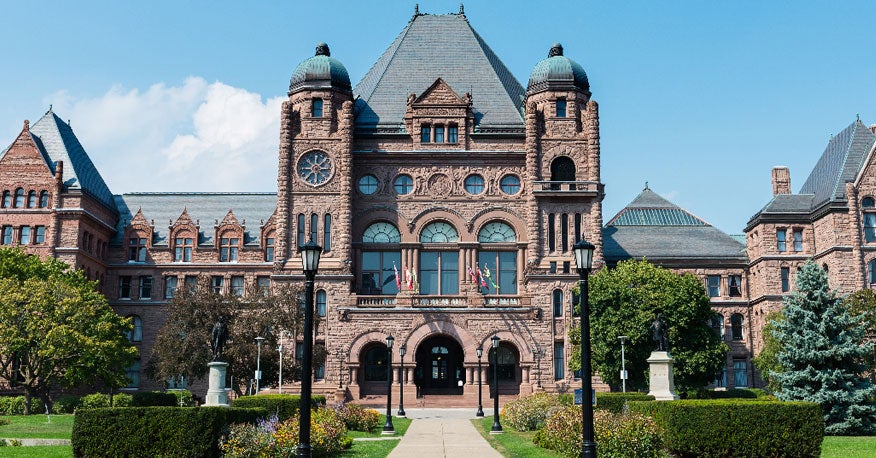 Toronto Parliament Buildings