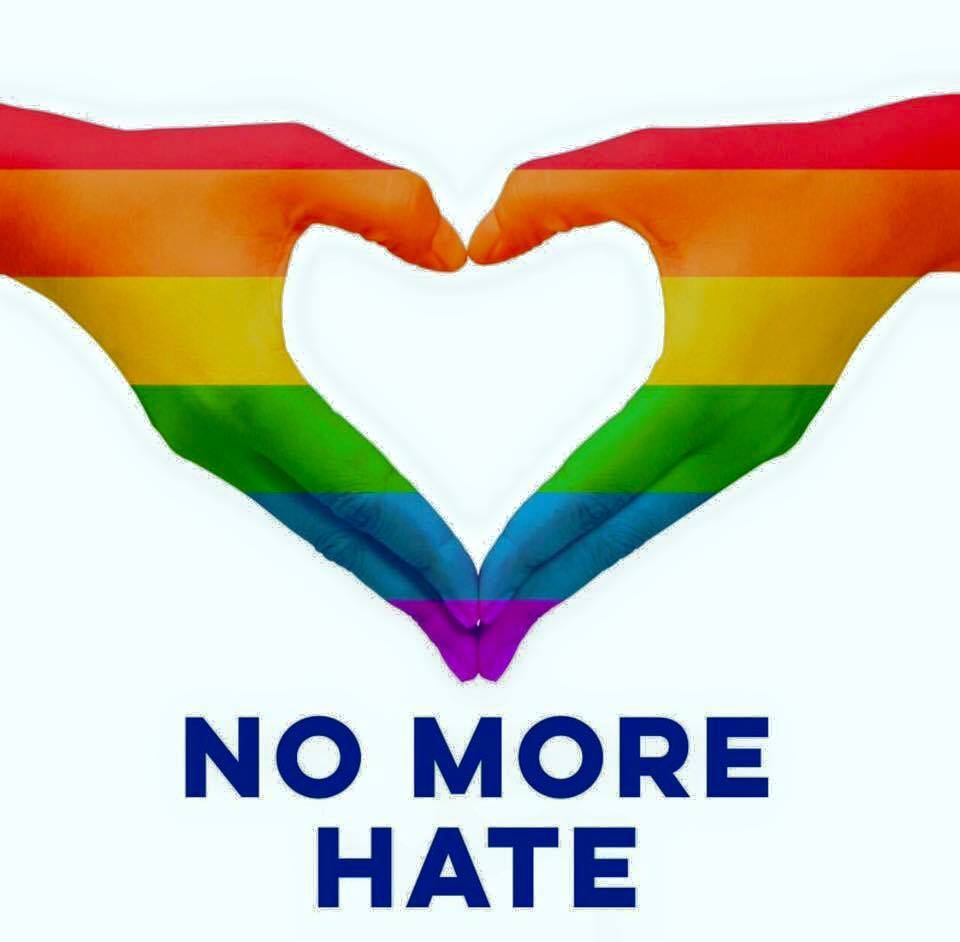 NO MORE HATE